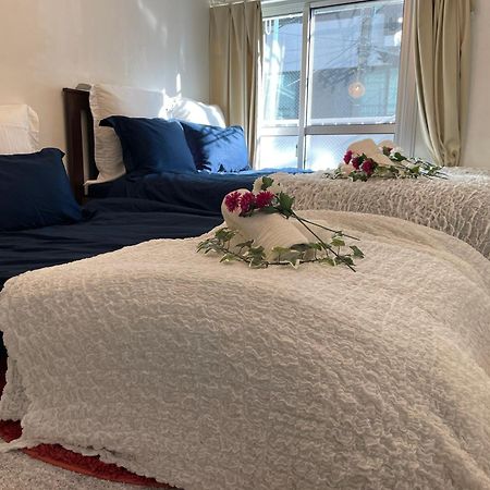 Best Located Shinjuku Central Full-Furnished Apartment 3Minwalk To Station2 Tōkyō Extérieur photo