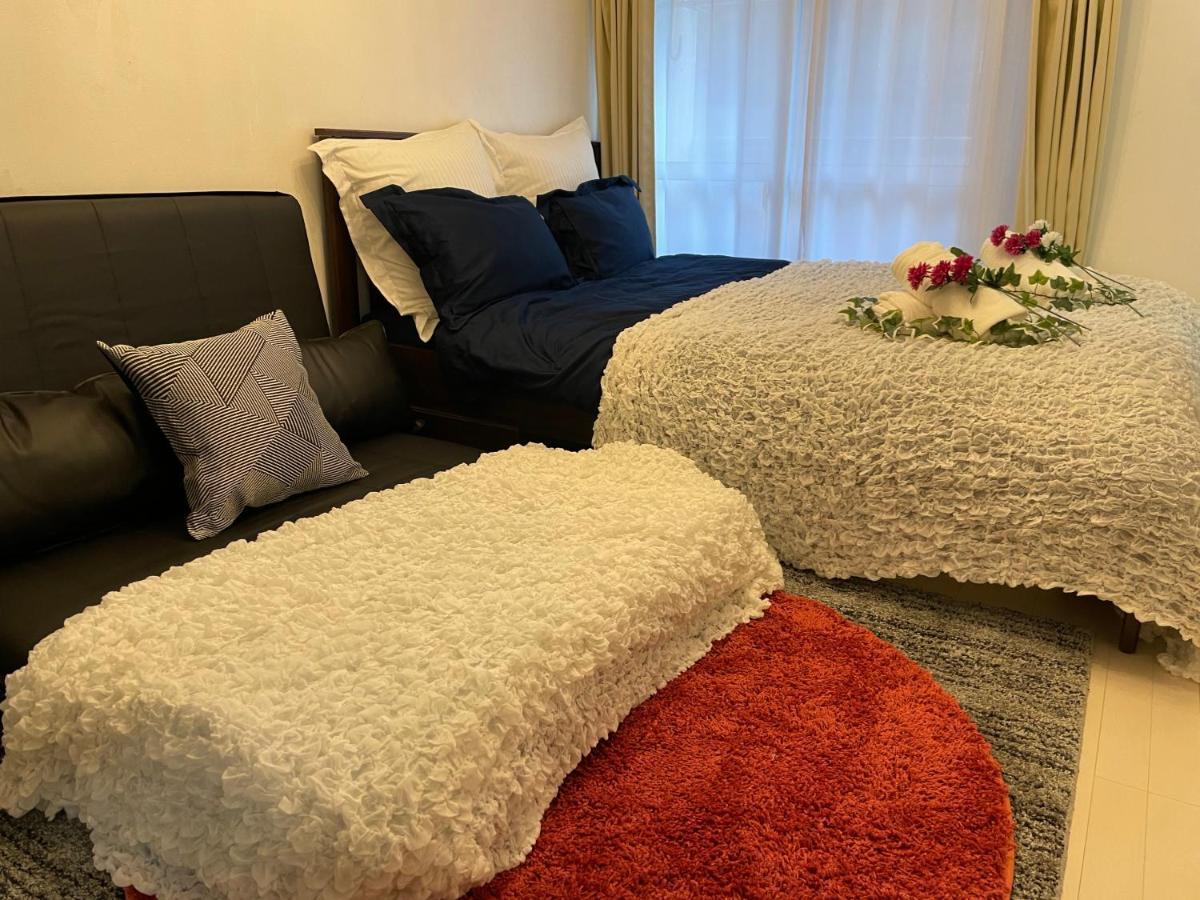 Best Located Shinjuku Central Full-Furnished Apartment 3Minwalk To Station2 Tōkyō Extérieur photo